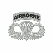 Airborne Embroidered Fleece Jacket