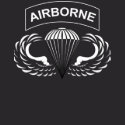 Airborne Hardcore shirt