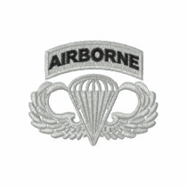 Airborne Heavy Jacket embroidered shirts