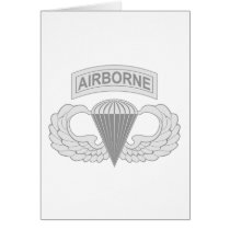 Airborne Jump Wings Cards