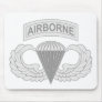 Airborne Jump Wings Mouse Pads