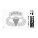 Airborne Jump Wings stamp