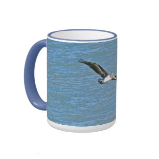 Airborne Pelican Mug