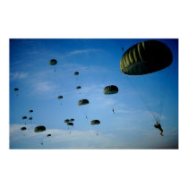 Airborne posters by Dividenda Airborne posters