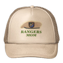 airborne rangers army mom wife son hat veterans