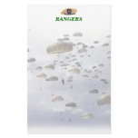 Airborne Rangers army veterans vets Stationery