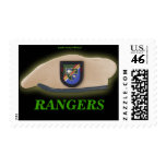 airborne rangers son wife vets Postage stamp