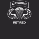 Airborne Retired shirt