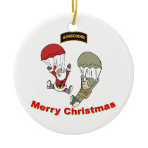 Airborne Santa II Ornament