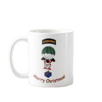 Airborne Santa Mug