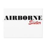 Airborne Sister Post Cards