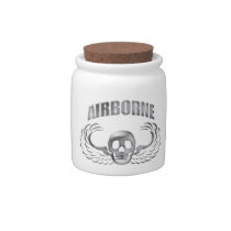 Airborne Skull candy jars
