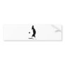 Airborne Weiner Bumper Sticker