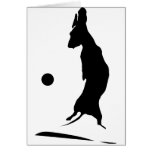 Airborne Weiner Greeting Card