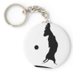 Airborne Weiner Keychain