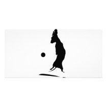 Airborne Weiner Custom Photo Card