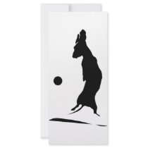 Airborne Weiner rack cards