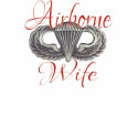 Airborne Wife t-shirts by AngelaBozeman Airborne Wife t-shirts