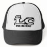 airbrush lc logo, Official Local Celebrity Mesh Hat