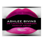 Airbrush Makeup Artist  Postcards postcards