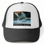 Airbrush Riders Cap by airbrushfan Mesh Hats