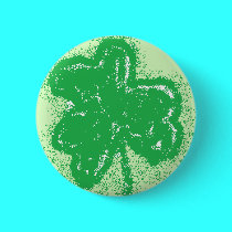 airbrushed shamrock buttons