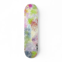 Airbrushed Skateboard