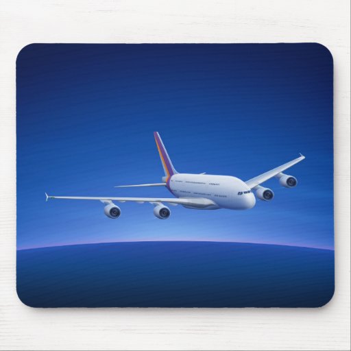 Airbus A380 Mouse Pad