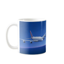 Airbus A380 Coffee Mug