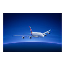 Airbus A380 posters