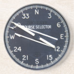 Aircraft Airplane Flying Flight Course Instrument coasters