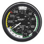 Aircraft Airspeed Indicator Gauge Sticker
