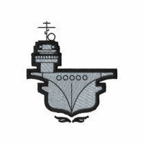 Aircraft Carrier embroidered shirts by ZazzleEmbroidery Aircraft Carrier embroidered shirts