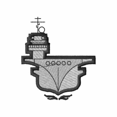 Aircraft Carrier Embroidered Polo Shirt Aircraft Carrier Embroidered Polo Shirt