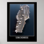 Aircraft Carrier Nimitz Print