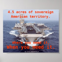 Aircraft Carrier Print