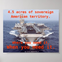 Aircraft Carrier Print