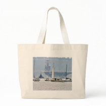 Aircraft Carriers Bay Ships Boats Bag