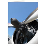Aircraft Engine Card
