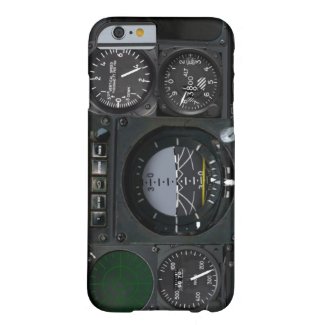 Aircraft Instrument Panel iPhone 6 Case