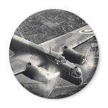 Aircraft Magnet - Armstrong Whitworth Whitley
