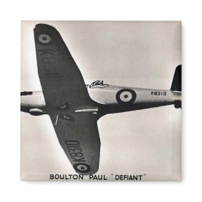 Aircraft Magnet - Boulton Paul Defiant by gregoryolney2
