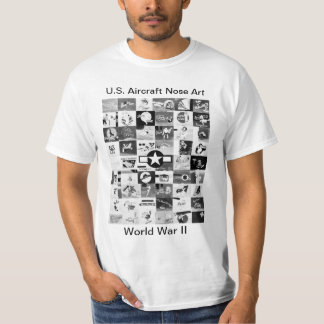 wwii aircraft t shirts