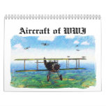Aircraft of WWI Calendars