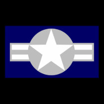 Aircraft Star - Gray - Poster posters