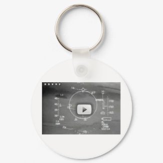 AIRCRAFT WEAPONS SYSTEMS CAMERA keychain