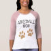 Ladies 3/4 Sleeve Raglan (Fitted)