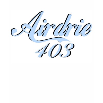 Airdrie Alberta Canada t-shirts by burntright