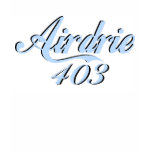 Airdrie Alberta Canada t-shirts