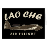 Aire freight2 de LAO-CHE Tarjeta
